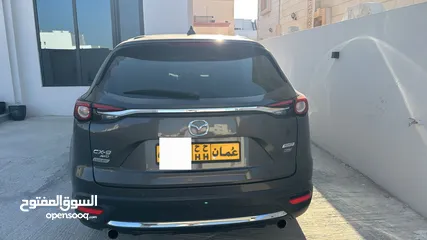  6 للبيع مازدا CX-9  mazda cx9 2018