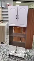  5 كل شي بمكانه مع فاترينا بتسهّل عليك كل لحظة بالمطبخ!  فاترينا مطبخ متعددة الاستخدامات  قطعة واحدة