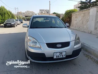  1 كيا ريو 2007 محرك 1600 cc وليس 1400