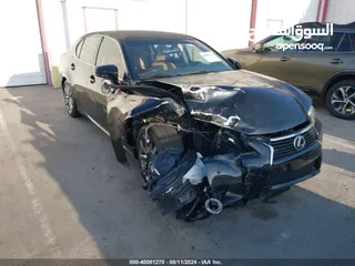  11 الوصول قريبا 2013  LEXUS GS 350 رقم 1 ارباكات وكالة وارد امريكا آوراق جمارك البيع بالحادث