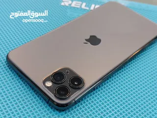  6 ايفون 11 برو ماكس بذاكرة 256GB مستعمل وكالة//IPHONE 11 PRO MAX (256GB) USED