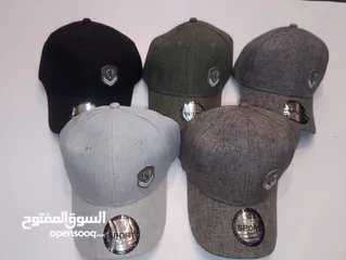  17 كابات وطواقي صيفية مخمل وزبده وشبك