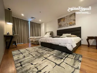  13 شقة داماك في العبدلي 100م