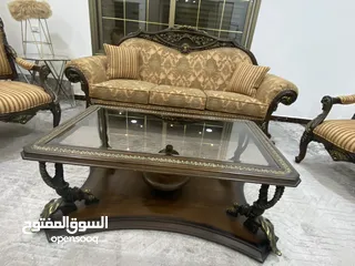  4 طقم كنب 7 مقاعد