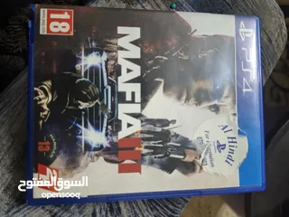  2 سيديات بلاستيشن 4 بحالة الجديد
