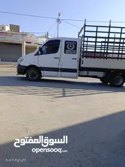  2 مرسيدس بنز 519 شاصي طويل دبل كابينه