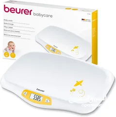  1 ميزان طبي الماني للاطفال الرضع بيورر Beurer BY 80 Baby Scale كفالة 3 سنوات