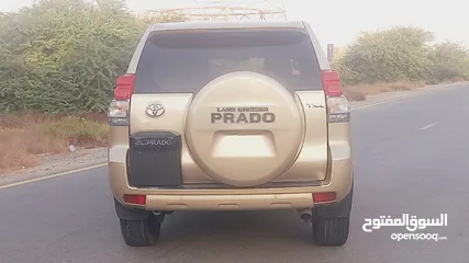  5 Toyota prado V4 gcc 2011