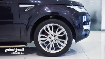  5 2014 Land Rover Range Rover Sport HSE