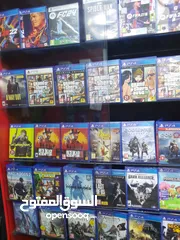  26 سيديات بلايستيشن PS4&PS5 من اقوى و احدث لالعاب