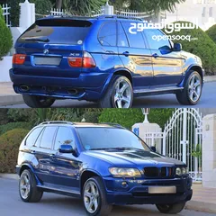  9 BMW X5 موديل 2001 فحص كامل ترخيص وتنازل واطي للبيع او البدل ع مرسيدس E200 موديل 2004