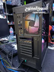  4 كيس جيمنج العاب Core I7 10700F gtx 1660 super 3xfan