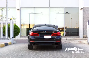  21 BMW 5 Series 540i-Twin Turbo 2017, GCC