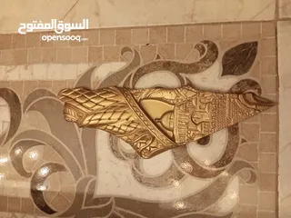  1 لوحة فنية على شكل خريطة فلسطين للبيع بسعر مغري