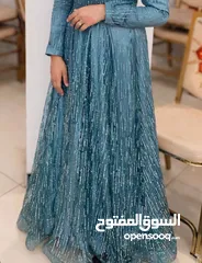  1 فستانين سهرة لبسة واحدة