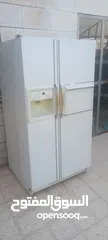  1 ثلاجه جنرال الكتريك مستعمل نظيفه