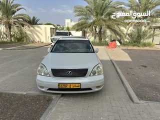  2 صالون لكزز 430 LS