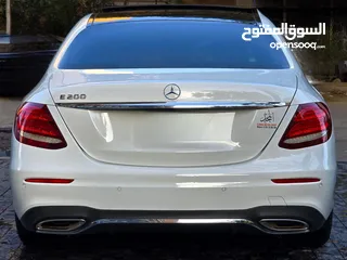  6 مرسيدس e200 2018 بنزين اصلي فحص اتوسكور  A+100 اعلى صنف AMG اصلي ممشى25000 الف اصلي