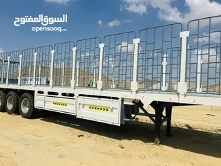  9 Trailer- 50 feet Flat-bed