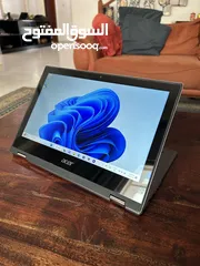  5 Acer Spin 1 folding laptop for sale