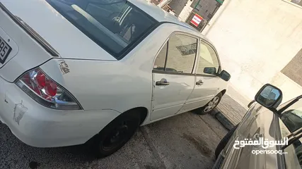  2 ميتسوبيشي لانسر للبيع بحاله ممتازه
