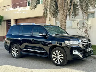  9 Landcruiser 2021 GXR Grand touring لاندكروزر