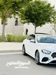  3 للبيـع مرسيدس E350 2023 بدون حوادث بانوراما ماشيه فقط 7 ألف