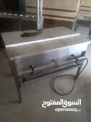  5 ثلاجة سلطات و غاز عينتين