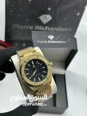  7 الفخامة إلها اسم... Pierre Richardson مع علبته وكيسها وكرت كفالة سنة اطلبها الان قبل نفاذ الكمية
