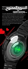  9 SMART WATCH WITH 2 STRAPS ساعة ذكية H4 PRO MAX للرجال بلوتوث بميزات عديده NFC وحزامين للساعه هدية.