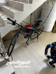  1 دراجة هوائية استخدام بسيط بيعه سريعه bicycle slightly used urgent sale