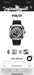  3 للبيع او البدل على ابل ووتش  ساعه sevenfriday اورجنال