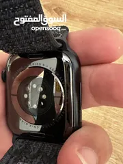  5 Apple Watch Series 9 - 45mm  Midnight  ابل ووتش الاصدار التاسع 45مم - لون اسود منتصف الليل
