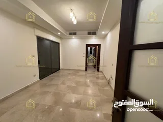  3 شقة فاخرة سوبر ديلوكس في أرقى واجمل مناطق عبدون ارضي مع ترس 3نوم