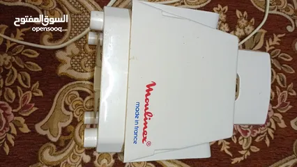 2 للبيع خلاط بهارات  ومشروبات بحاله جيده  صناعة فرنسيه زي مو كلشي موضح بصور للبيع بسبب التجديد