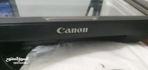  1 طابعة كانون-  canon Scaner