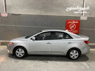  10 كيا فورتي 2010