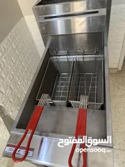  6 شبسر غاز للبطاطا بحاله جديده