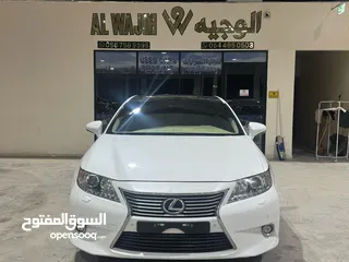  1 40.000 لكزس ES350 خليجي 2015