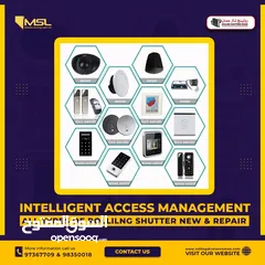  1 Intelligent Access Management / Intercom System
