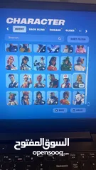  2 حساب فورت نايت مع كل معلوماتة والعاب زيادة بحساب الايبيك زي قراند