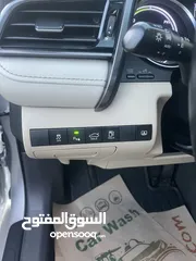  16 تويوتا كامري موديل 2019 فحص كامل 7 جيد فل مع فتحة بحالة الوكالة
