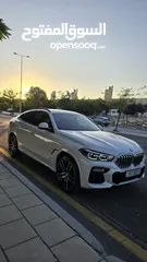 2 BMW X6 X DRIVE 400i 2022بحالة الوكالة