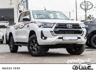  1 Toyota Hilux 2024 ( مستعمل)