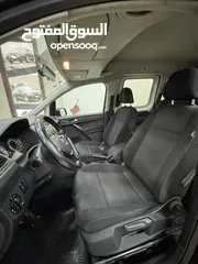  13 فوكس فاجن كادي 2015 محرك 2000 ديزل تحكم ستيرنج مسجل شاشه هوك خلفي حساسات خلفي