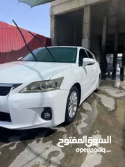  6 لكزس ct200 2012 للبيع