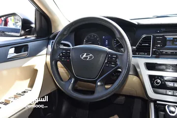  18 عرض لمدة اسبوع هونداي سوناتا بنزين بحالة الوكالة Hyundai Sonata 2018