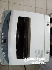  4 Haier washing machine