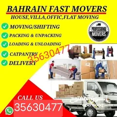  1 House shifting and moving transport carpenter labour available