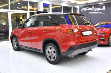  7 Suzuki Vitara ( 2017 Model ) in Red Color GCC Specs